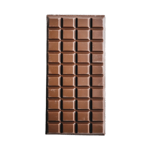 Tableta de chocolate con leche